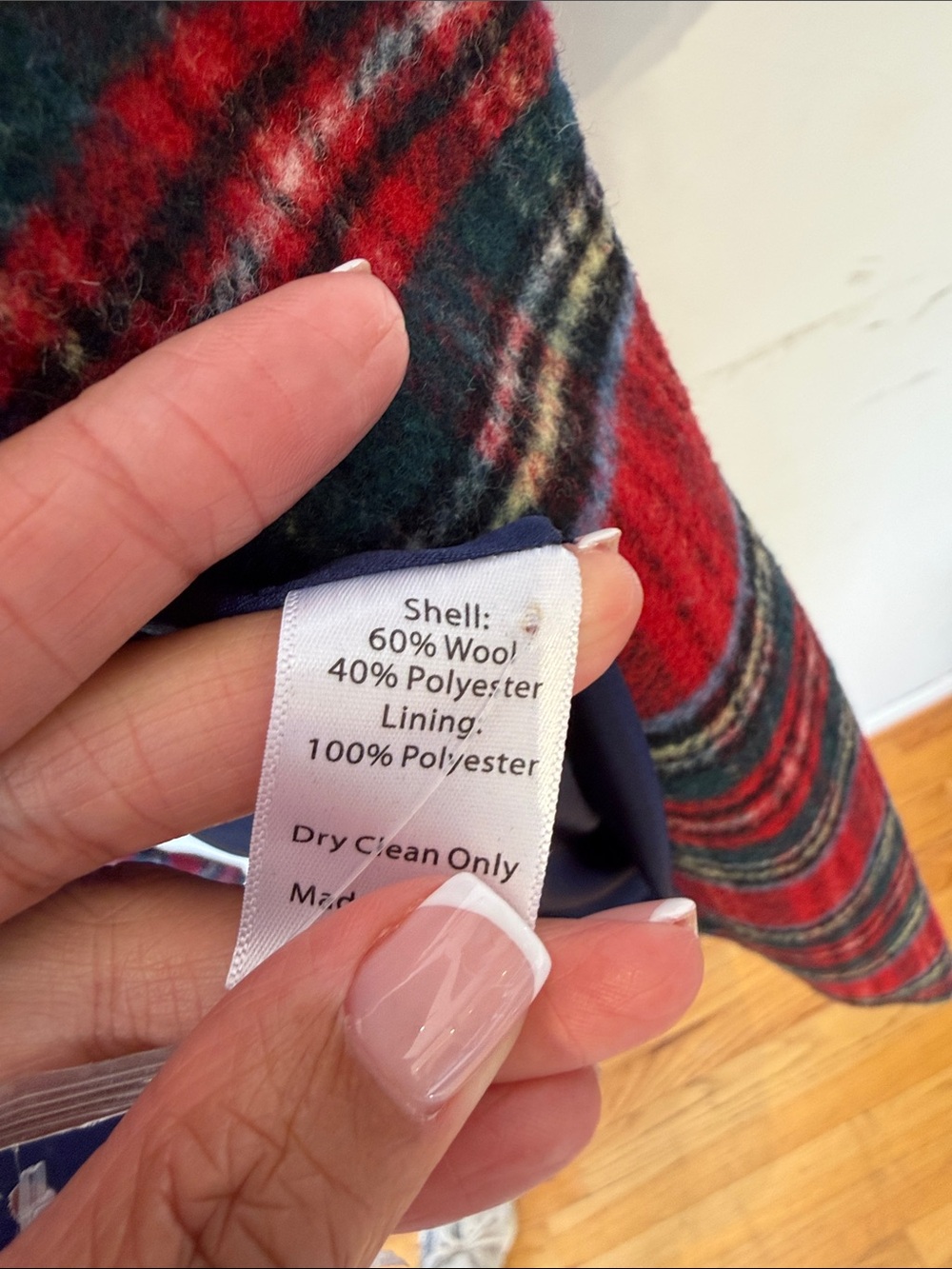 Kiel James Patrick big barn flannel coat size Xlarge - Picture 9 of 12